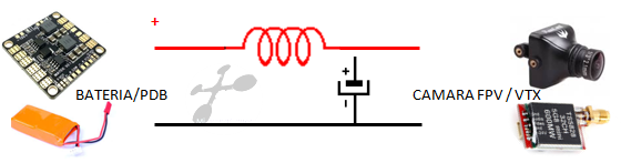 caracteristicas-esquema-filtro-LC-drones-de-carreras