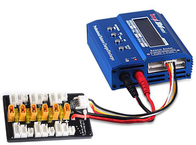 Carga LiPo en Paralelo