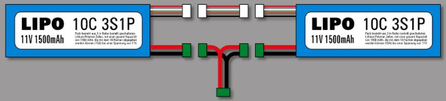 como cargar baterias lipo en paralelo_esquema_conexion_drone_de_carreras