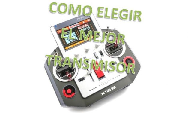 ¿Como elegir el mejor transmisor RC para tu drone?