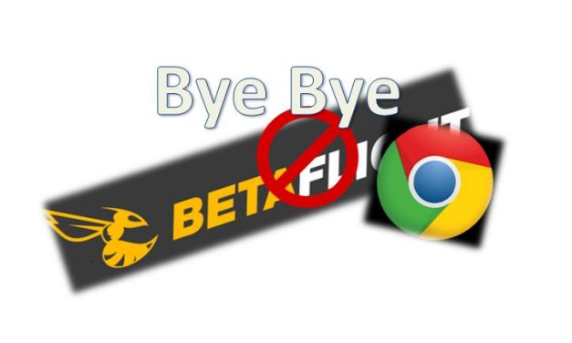 ¿Que ha pasado con Betaflight y Google Chrome?
