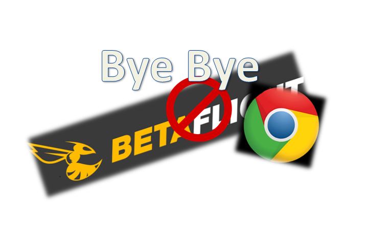 ¿Que ha pasado con Betaflight y Google Chrome?