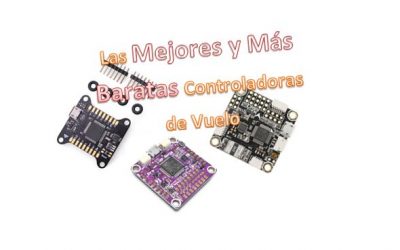 ¿Cuales son las mejores y mas baratas controladoras de vuelo para dron?