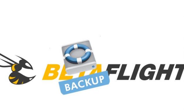 ¿Como hacer un backup o copia de seguridad de nuestra configuración betaflight?