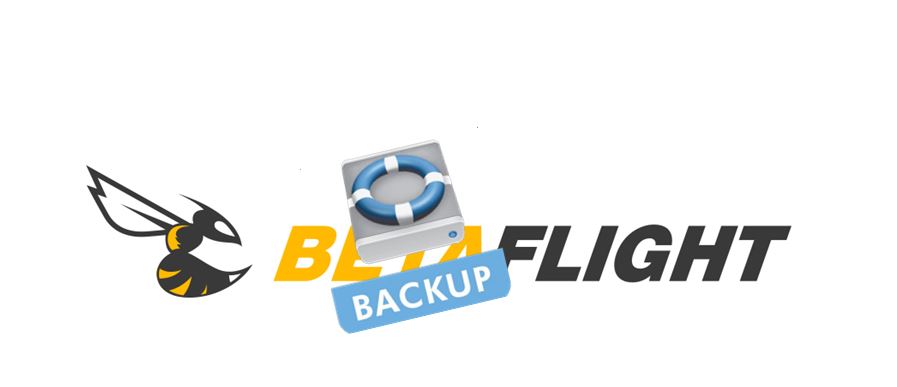 Haz un Backup o Copia de Seguridad en Betaflight