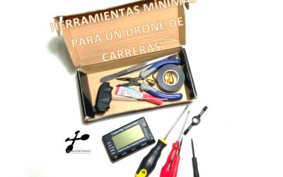 ¿Que herramientas necesito para montar y reparar mi dron?