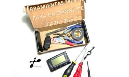 ¿Que herramientas necesito para montar y reparar mi dron?