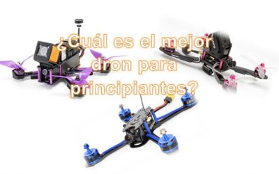 ¿Cual es el mejor dron para principiantes? – Mi primer dron para iniciarme