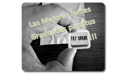 Lentes Graduadas para Tus Gafas FPV