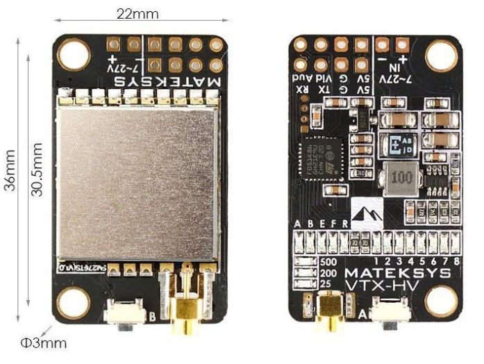 Matek HV VTX para drone