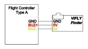 esquema cableado buzzer bateria