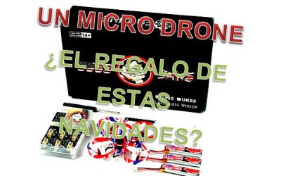 El Dron de Carreras Regalo de estas Navidades 2018