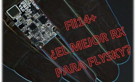 Fli14+ iRangeX  Mini Receptor Flysky