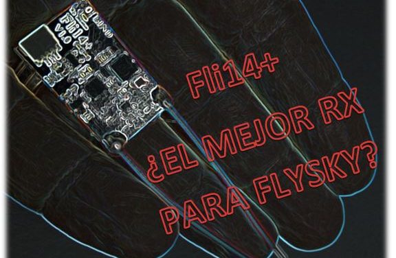Fli14+ iRangeX  Mini Receptor Flysky