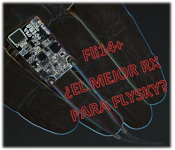 Fli14+ iRangeX  Mini Receptor Flysky