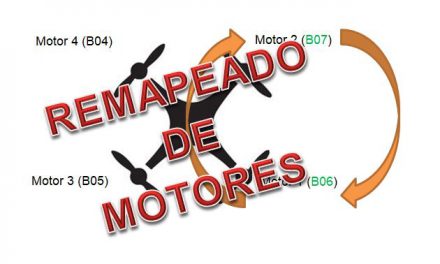 ¿Como reasignar remapear los motores en Betaflight? Resource CLI