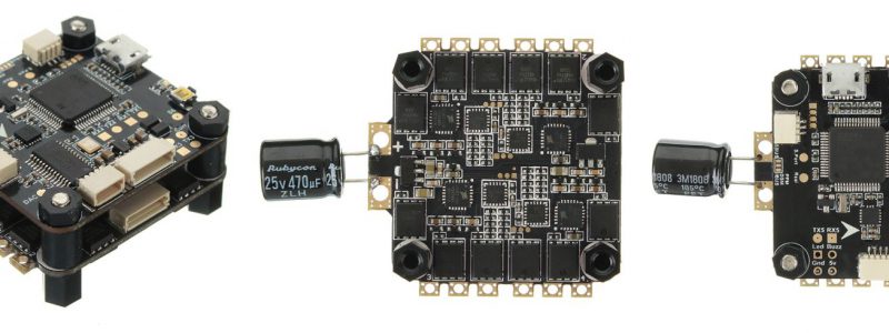 Torre Controladora y ESC tyro99