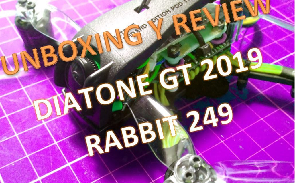 Unboxin y Review del Diatone 2019 GT-Rabbit R249-115mm