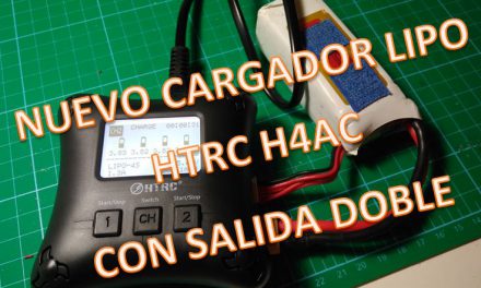 HTRC DUO El Cargador de LiPos Más Barato del Mundo