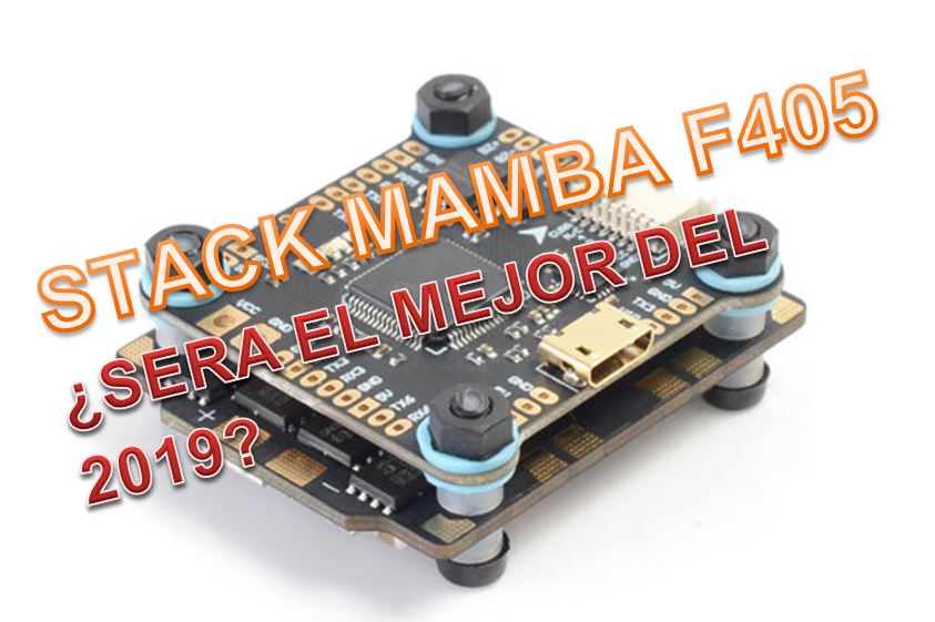 Stack Mamba F405 ESC F40 Review El Más Barato!