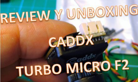 Caddx Turbo Micro F2 Review y Unboxing