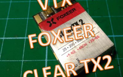 Foxeer ClearTX 2 Review y Unboxing
