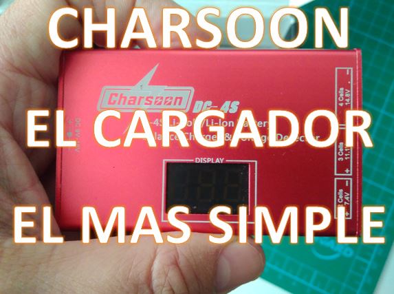 CHARSOON DC LiPo/LiIon 2/4S