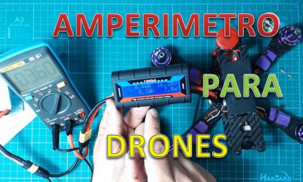 Vatímetro Digital de 150A para Drones y Baterías