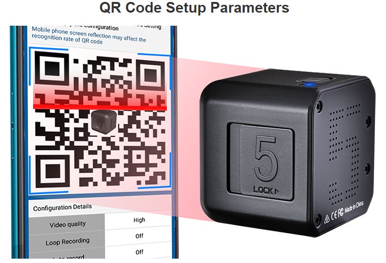 Configuracion QR Runcam 5