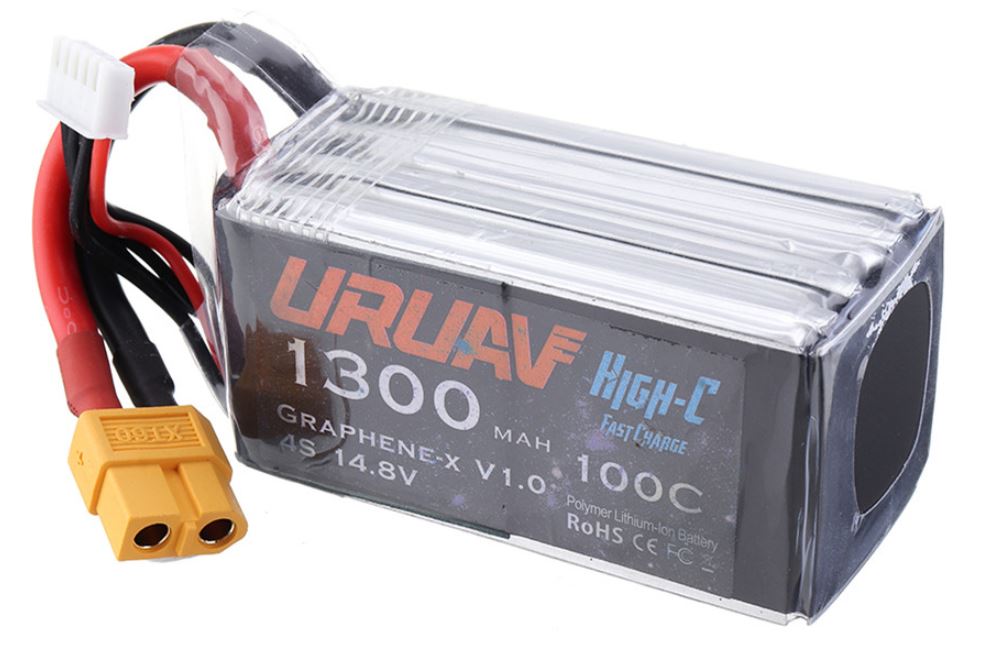 LiPo URUAV 1300 100C