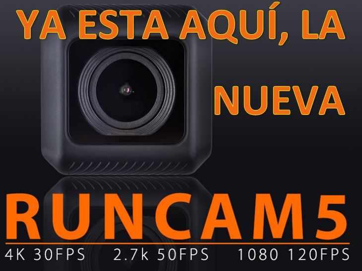 Runcam 5 con Resolución “SuperView”