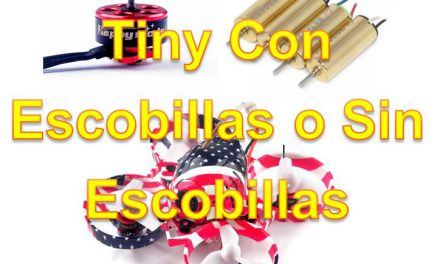 Tinys, ¿Con Motor de Escobillas o Sin Escobillas?