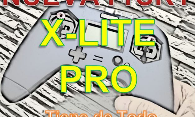 X-Lite Pro de FrSky a Fondo