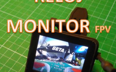 Topsky 2 Pulgadas El Reloj Monitor FPV de 5,8GHz