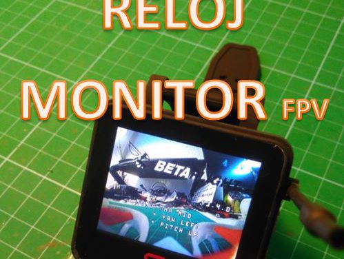 Topsky 2 Pulgadas El Reloj Monitor FPV de 5,8GHz