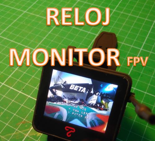 Topsky 2 Pulgadas El Reloj Monitor FPV de 5,8GHz