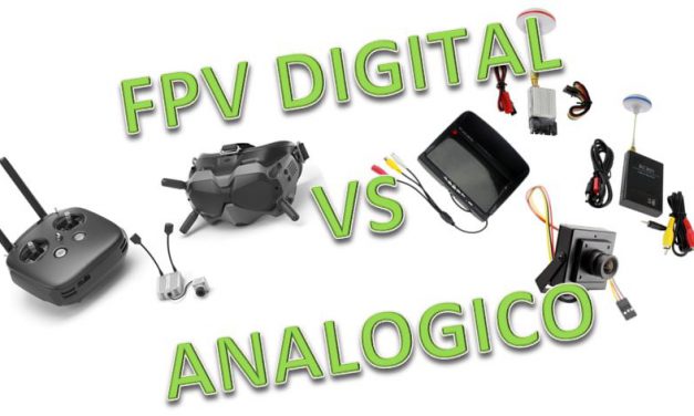 FPV Digital vs FPV Analogico