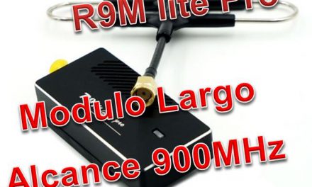 R9M Lite Pro 900MHz de Frsky no todo es Crossfire