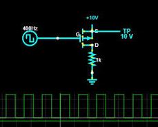 on off mosfet