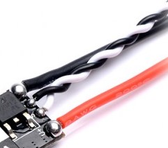 trenzar cables para eliminar ruido fpv