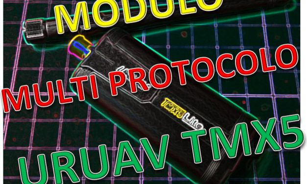 URUAV TMX5 Lite Multiprotocolo