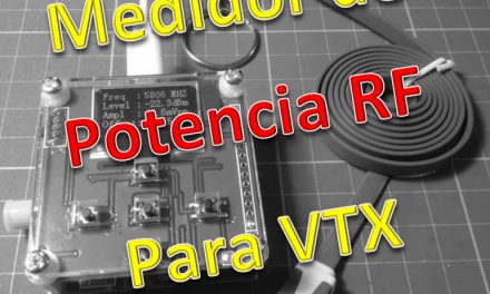 Medidor de Potencia RF para VTX