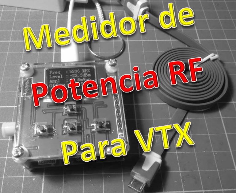 Medidor de Potencia RF para VTX
