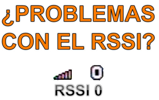 Problemas y Solucion del RSSI en OSD