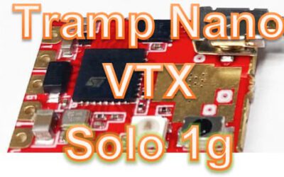 Tramp Nano VTX Nuevo