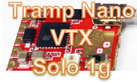 Tramp Nano VTX Nuevo